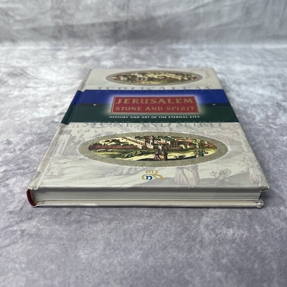 JERUSALEM Stone and Spirit : Stone and Spirit by Shalom Sabar and Dan Bahat NEW - Picture 6 of 7